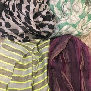 4 Spring Scarves